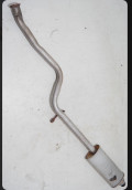 Peugeot 106 1.4 benzinli- egzoz susturucusu E12836A