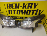 Oto Çıkma Parça / Renault / Trafic / Far & Stop / Sağ Ön Far / Çıkma Parça 
