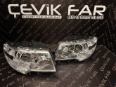 Oto Çıkma Parça / Skoda / Superb / Far & Stop / Sağ Ön Far / Çıkma Parça 