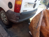 Renault kangoo arka tampon
