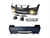 3 SERISI E90 2009-2011 IÇIN UYUMLU LCI M3 GÖRÜNÜM BODY KIT