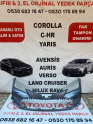 Oto Çıkma Parça / Toyota / Corolla / Tampon / Ön Tampon / Çıkma Parça 