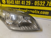 Oto Çıkma Parça / Renault / Megane / Far & Stop / Sağ Ön Far / Çıkma Parça 