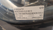 Oto Çıkma Parça / Mercedes / CLS / Far & Stop / Sol Ön Far / Çıkma Parça 
