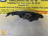 Oto Çıkma Parça / Renault / Scenic / Far & Stop / Sağ Ön Far / Çıkma Parça 