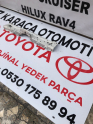 Oto Çıkma Parça / Toyota / Corolla / Kaporta & Karoser / Ön Panel / Çıkma Parça 