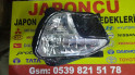 Oto Çıkma Parça / SsangYong / Korando Sports / Far & Stop / Sis Farı / Sıfır Parça 