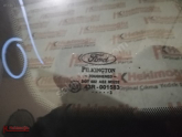 Oto Çıkma Parça / Ford / Fiesta / Oto Cam / Kelebek Camı / Çıkma Parça 
