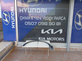 Oto Çıkma Parça / Kia / Sportage / Kaporta & Karoser / Sol Ön Çamurluk / Çıkma Parça 