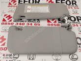 Oto Çıkma Parça / Toyota / Corolla / Koltuk & Döşeme / Güneşlik / Sıfır Parça 