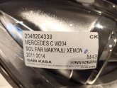 Oto Çıkma Parça / Mercedes / C Serisi / Far & Stop / Sol Ön Far / Çıkma Parça 