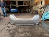 2013/2018 TOYOTA COROLLA GRİ ARKA TAMPON ORJINAL