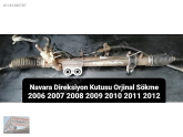 Navara Direksiyon Kutusu Orjinal Sökme 2006 2007 2008 2009 2010