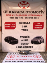 2020-2025 TOYOTA YARIS CROSS ÇIKMA ORJINAL SOL ÖN FAR