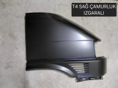 T4 ÖN ÇAMURLUK SAĞ 1996 1997 1998 1999 2000 2003 SIFIR 7D0821104B