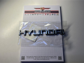 HYUNDAİ KROM ARMA YAZI