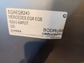 Oto Çıkma Parça / Mercedes / EQB / Kaporta & Karoser / Kaput / Çıkma Parça 