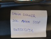 Oto Çıkma Parça / Dacia / Dokker / Far & Stop / Sol Arka Stop / Çıkma Parça 