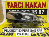 Peugeot expert orijinal çıkma sağ far