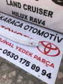 Oto Çıkma Parça / Toyota / Yaris / Tampon / Tampon Demiri / Çıkma Parça 
