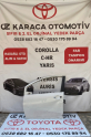 2013-2018 TOYOTA YARİS ÇIKMA ORJİNAL SOL ÖN KAPI