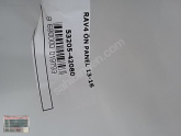 Oto Çıkma Parça / Toyota / RAV4 / Kaporta & Karoser / Sol Yan Panel / Sıfır Parça 
