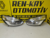 RENAULT CLİO 4 İKON SAĞ SOL FAR FULL LED 2013 2019 ORJ ÇIKMA