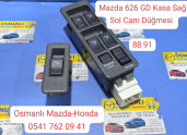 Mazda 626 GD Kasa Sağ Sol Cam Düğmesi