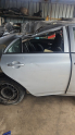 2010 model Toyota Corolla sağ arka kapı