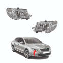 Skoda Super B Sağ-Sol Set Far Lambası 2007-2012