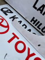 Oto Çıkma Parça / Toyota / Proace City / Kaporta & Karoser / Sol Ön Çamurluk / Çıkma Parça 