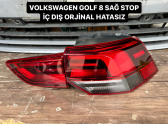 Oto Çıkma Parça / Volkswagen / Golf / Far & Stop / Sağ Arka Stop / Çıkma Parça 
