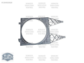 VOLKSWAGEN POLO 9N FAN PANELİ ÇERÇEVESİ ORJİNAL 55D300170