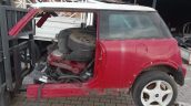 mini cooper s 2004 kesme tavan arka (boş) (son fiyat)