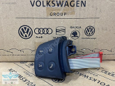 2009-2015 VW Scirocco Sol Direksiyon Tuşu - Parça No: 3C0959537