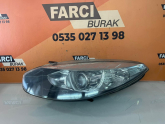 FLUENCE MERCEKLİ HALOJEN SİYAH ZEMİN SOL FAR ORJİNAL