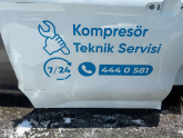 Oto Çıkma Parça / Ford / Transit Custom / Kaporta & Karoser / Sağ Sürgülü Kapı / Çıkma Parça 