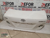 Oto Çıkma Parça / Toyota / Corolla / Kaporta & Karoser / Bagaj Kapağı / Çıkma Parça 