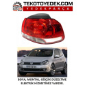 GOLF 6 ARKA DIŞ STOP SAĞ SOL 2008 VE ÜZERİ / KAMPANYA