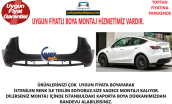 TESLA MODEL Y 2022 ARKA TAMPON SIFIR 1.KALİTE