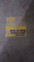 Kia Sportage 2.0 motor beyni