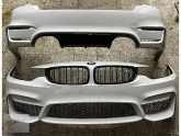 BMW 4 SERİSİ F32/F33 UYUMLU F80 M4 TAMPON SETİ HAZIR BEYAZ