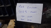 Oto Çıkma Parça / Ford / Tourneo Custom / Oto Cam / Ön Cam / Çıkma Parça 