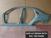 A3 YAN PANEL KOMPLE SOL SAC 2013 2014 2015 2020 SIFIR 8V5810075TA