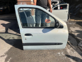 RENAULT CLİO 2 GRİ SAĞ SOL ÖN ARKA KAPI ORJINAL BOYASIZ DOLU.