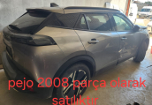 Hurda Belgeli Araçlar / Peugeot / 2008
