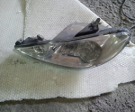 Oto Çıkma Parça / Peugeot / 206 / Far & Stop / Sol Ön Far / Çıkma Parça 