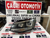 Oto Çıkma Parça / Volkswagen / Caddy / Far & Stop / Sol Ön Far / Çıkma Parça 