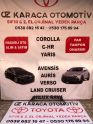 2016-2018 TOYOTA COROLLA ÇIKMA ORJINAL TAMPON IZGARASI