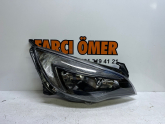 OPEL ASTRA J 13-17 SAĞ ÖN FAR SIFIR SİYAH